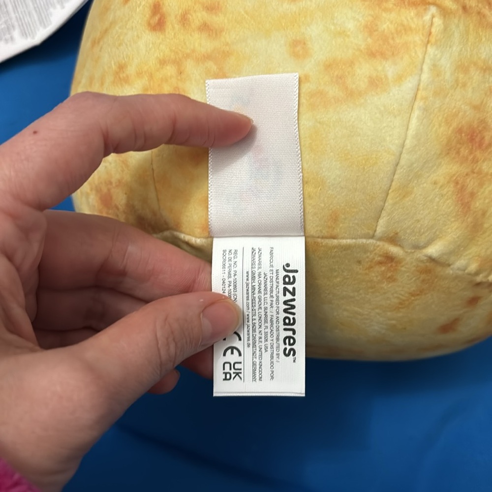Original SquishMallows Gasten Size 7 “ Inch Production Date 11/03/2023 NWTS - Picture 7 of 9